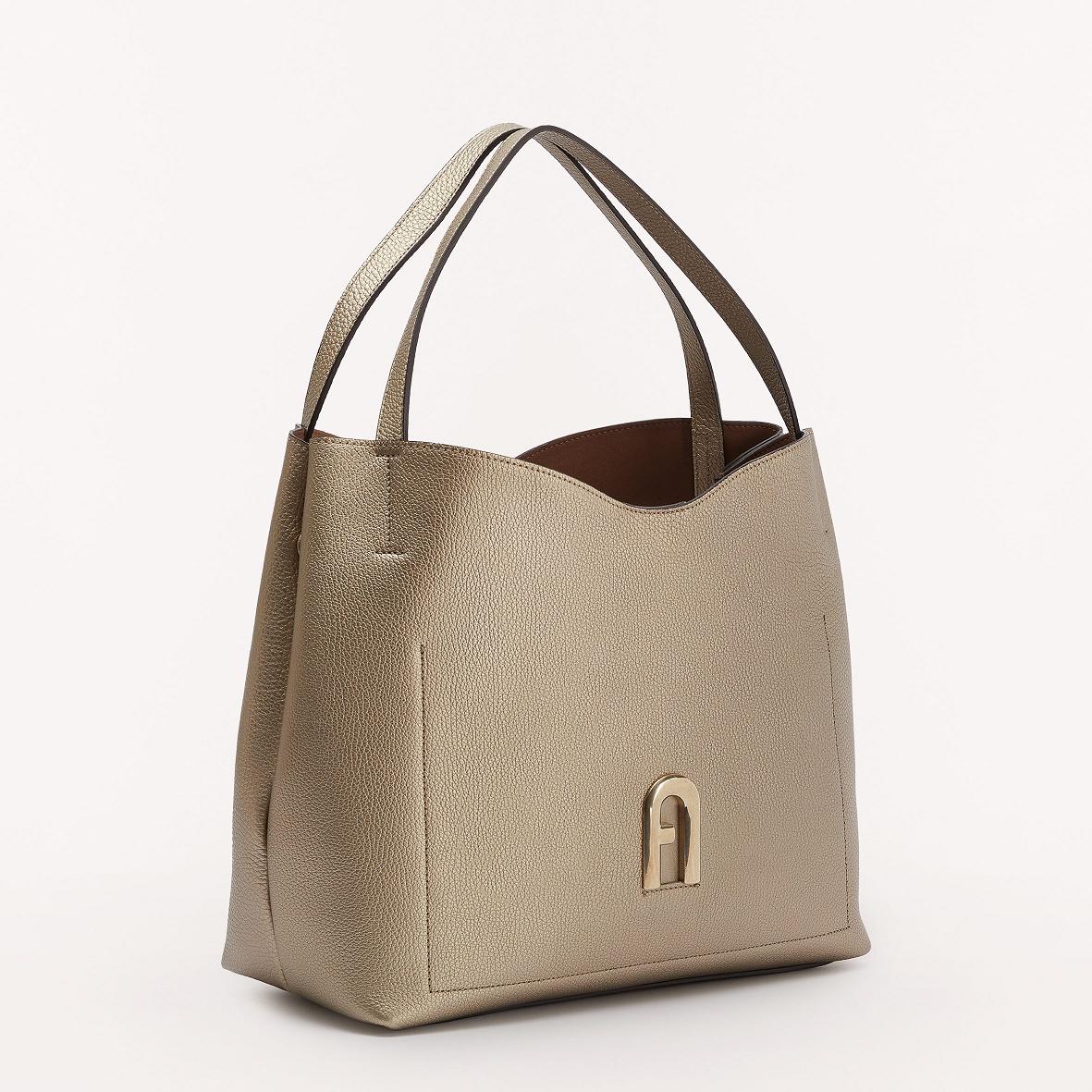 Furla Primula Vesker Norge - Hobo Vesker Dame Taupe SZU856173